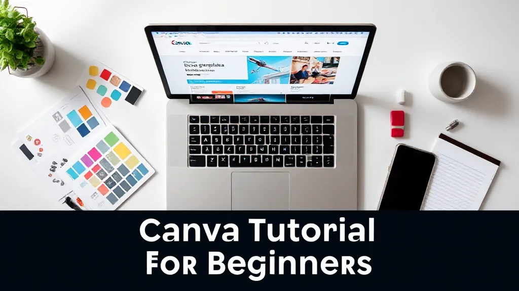 Canva Tutorial for Beginners: Start Designing Now